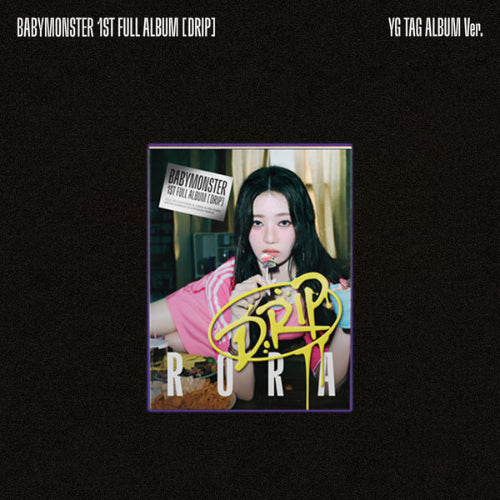 BABYMONSTER - DRIP [1st Album - YG Tag Album Ver.] - Image 8