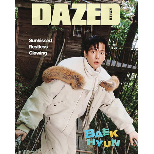 BAEKHYUN Cover - Dazed & Confused Korea [July 2024] - Image 4
