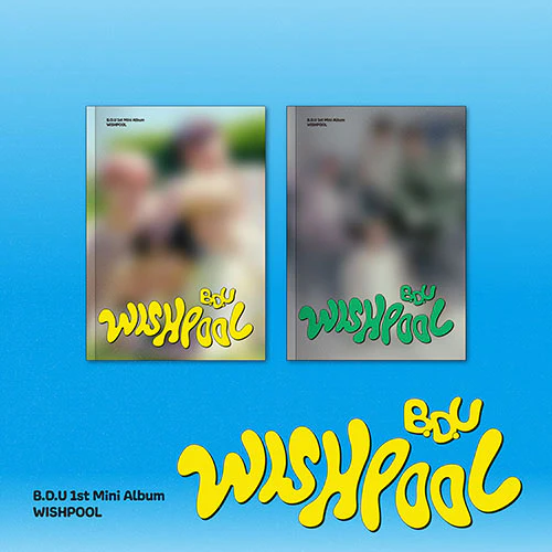 B.D.U - Wishpool [1st Mini Album]