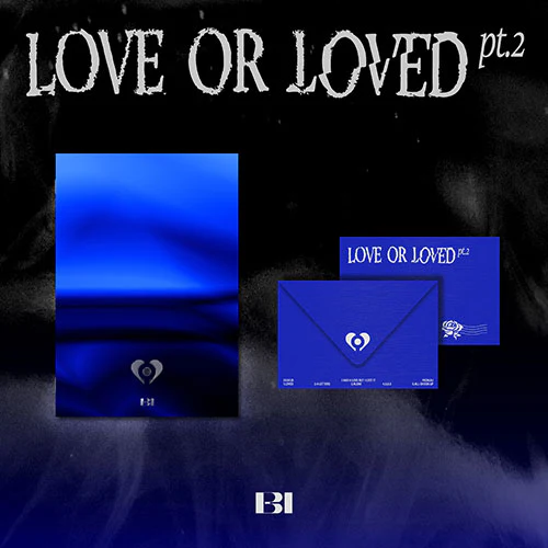 B.I - Love or Loved Part.2 [3rd EP Album - Photobook Ver.]