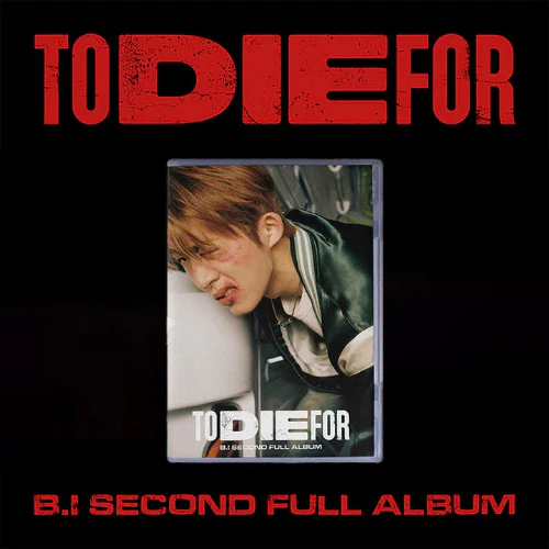 B.I - TO DIE FOR [2nd Album] - Image 3