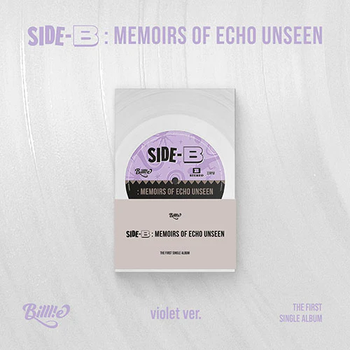 Billlie - side-B : memoirs of echo unseen [1st Single Album - POCA ver.] - Image 3