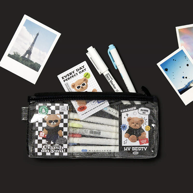 Black Photocard Multi Pouch - Image 3
