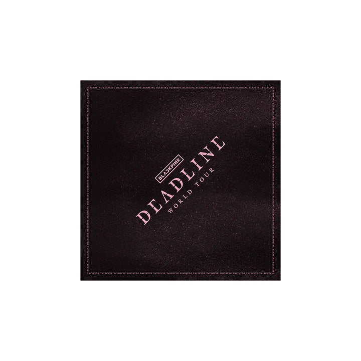 BLACKPINK - Bandana ['DEADLINE' WORLD TOUR IN SEOUL Official MD]