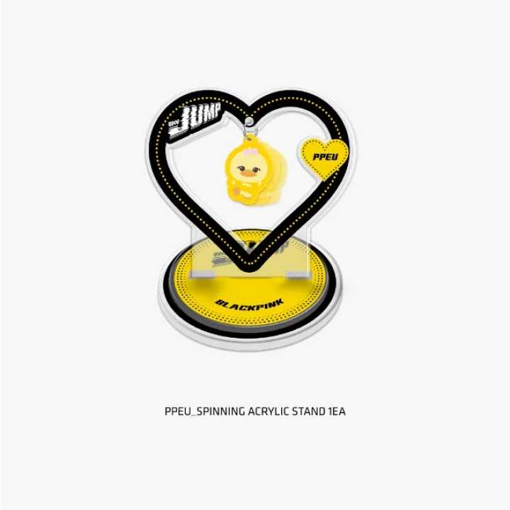 BLACKPINK - Character Spinning Acrylic Stand [JUMP Official MD] - Image 5