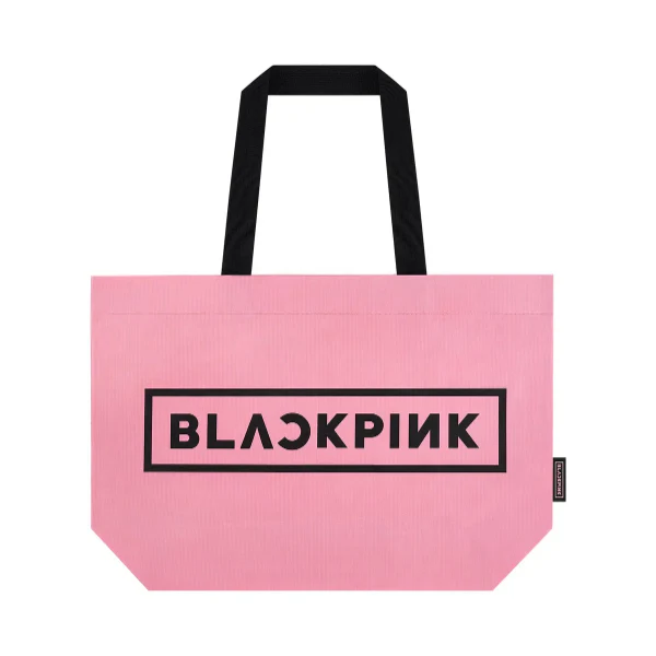 BLACKPINK - Reusable Bag ['DEADLINE' WORLD TOUR IN SEOUL Official MD]