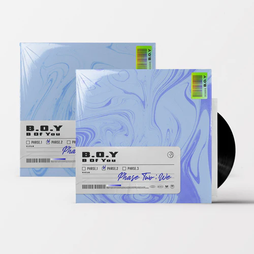 BOY - Phase Two: WE [2nd Mini Album]
