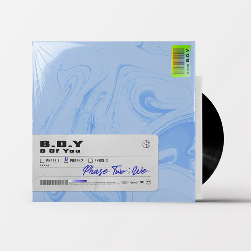 BOY - Phase Two: WE [2nd Mini Album] - Image 2