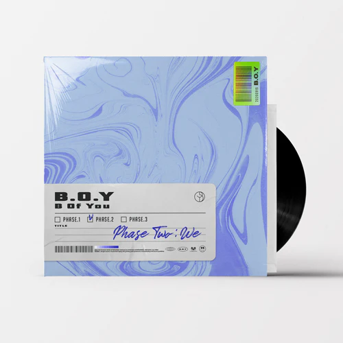 BOY - Phase Two: WE [2nd Mini Album] - Image 3