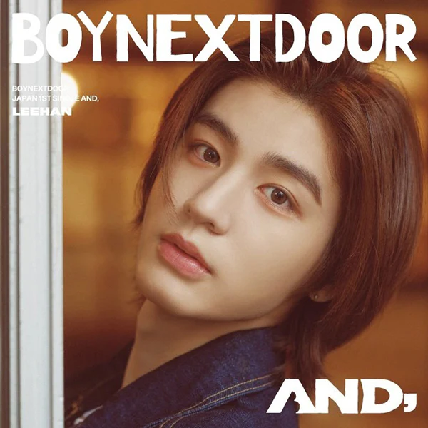BOYNEXTDOOR - AND, [1st JP Single Album - Member Solo Edition] - Image 5