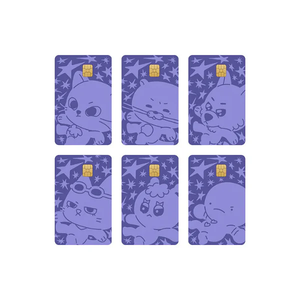 BOYNEXTDOOR - BBNEXDO Card Sticker Set [No Genre Official MD]