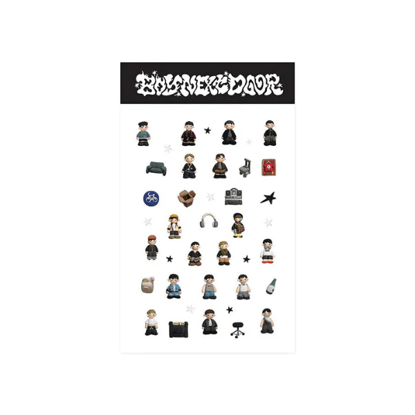 BOYNEXTDOOR - Character Sticker [No Genre Official MD]