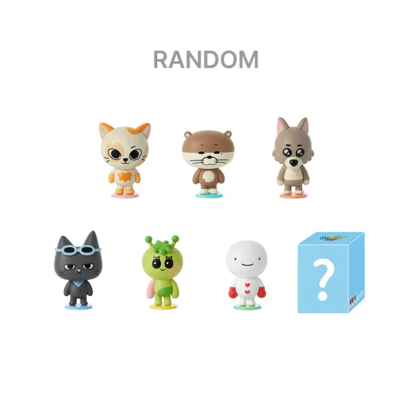 BOYNEXTDOOR - Lucky Draw Figure [BBNEXDO IS COMING TO TOWN Official MD]
