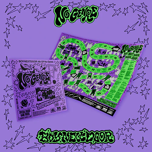 BOYNEXTDOOR - No Genre [4th EP Album - Board Game Ver.]