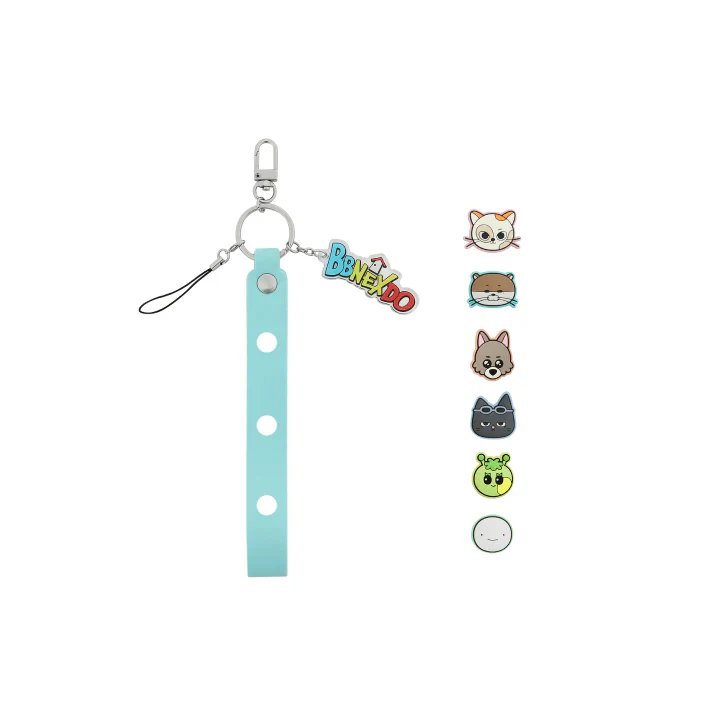 BOYNEXTDOOR - Official Light Stick Strap & Parts Set [BBNEXDO Official MD]
