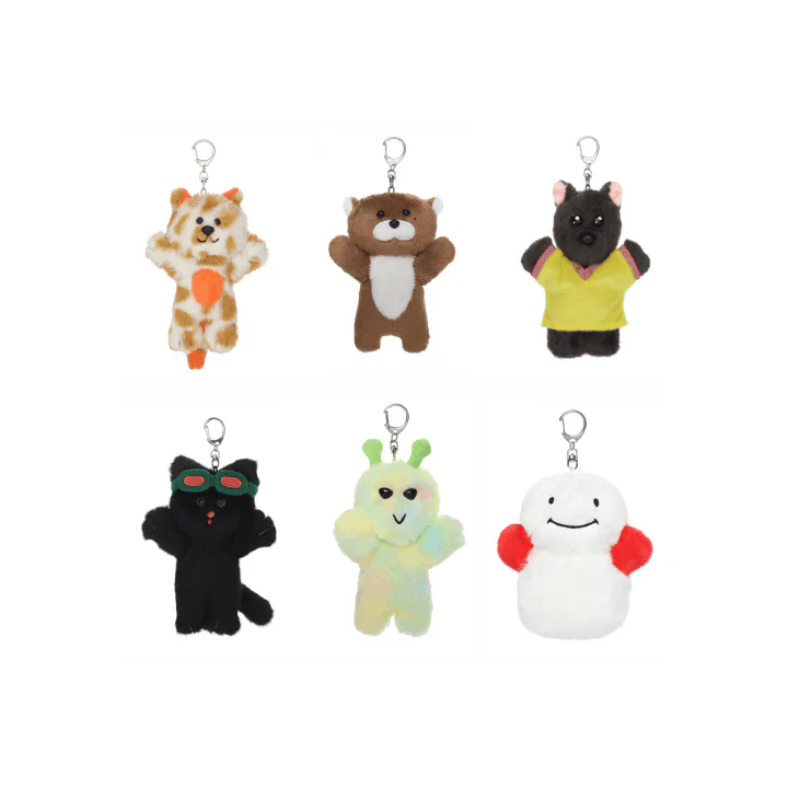 BOYNEXTDOOR - Plush Keyring (HOW? Ver.) [BBNEXDO Official MD]