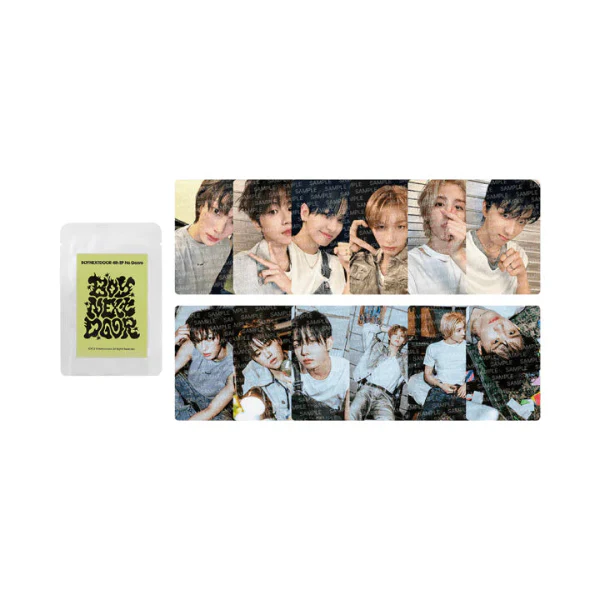 BOYNEXTDOOR - Random Trading Card Set [No Genre Official MD]