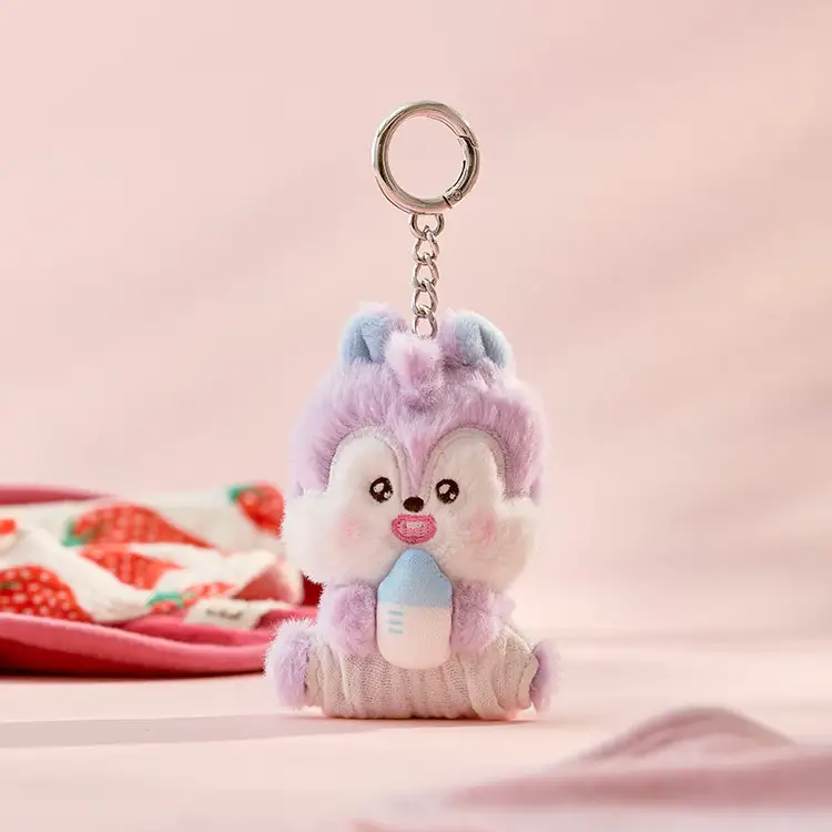 BT21 - Baby Newborn 2 Plush Keyring - Image 11