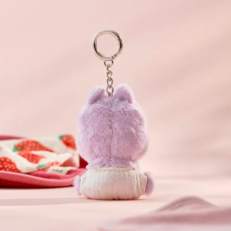 BT21 - Baby Newborn 2 Plush Keyring - Image 12