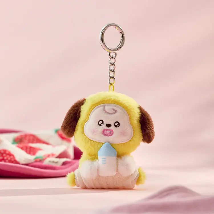 BT21 - Baby Newborn 2 Plush Keyring - Image 14