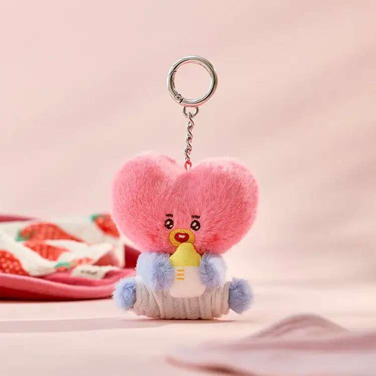 BT21 - Baby Newborn 2 Plush Keyring - Image 17