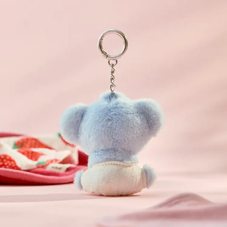 BT21 - Baby Newborn 2 Plush Keyring - Image 3