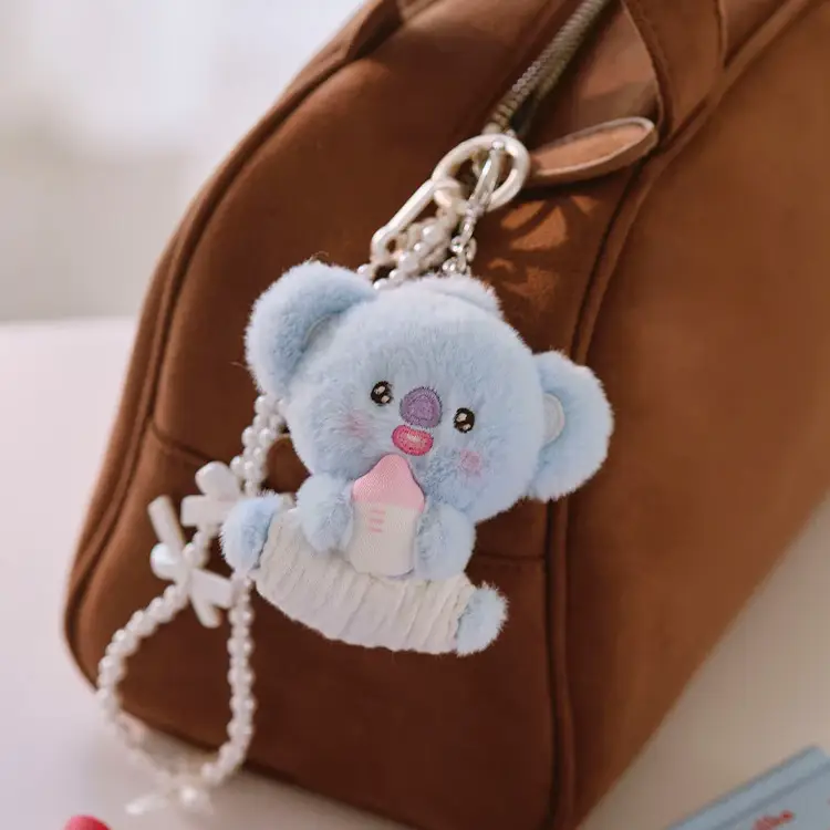 BT21 - Baby Newborn 2 Plush Keyring - Image 4