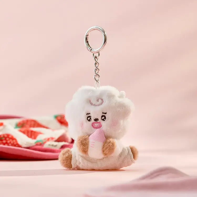 BT21 - Baby Newborn 2 Plush Keyring - Image 5