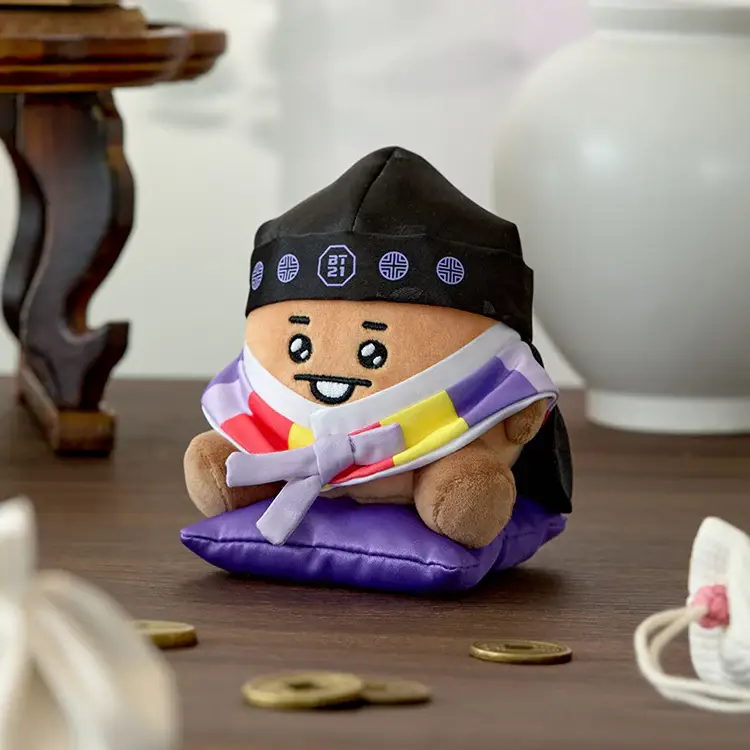 BT21 - Baby Premium K-Edition Sitting Doll - Image 10