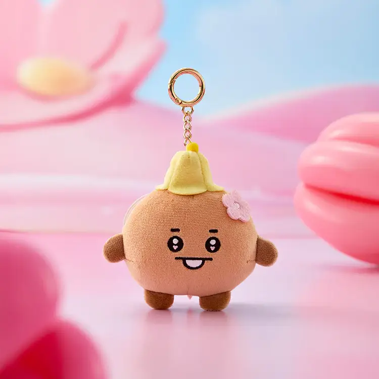 BT21 - Baby Spring Fairy Plush Keyring - Image 6