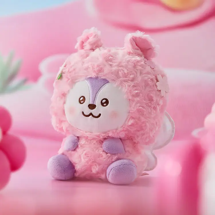 BT21 - Baby Spring Fairy Sitting Plush - Image 13