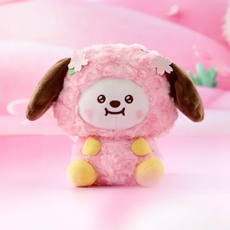 BT21 - Baby Spring Fairy Sitting Plush - Image 14