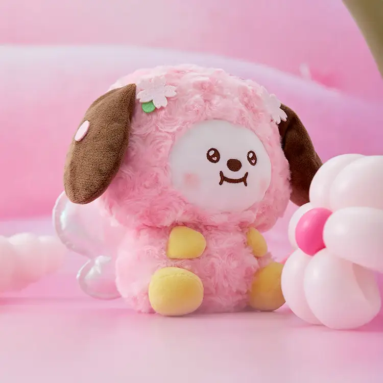 BT21 - Baby Spring Fairy Sitting Plush - Image 16