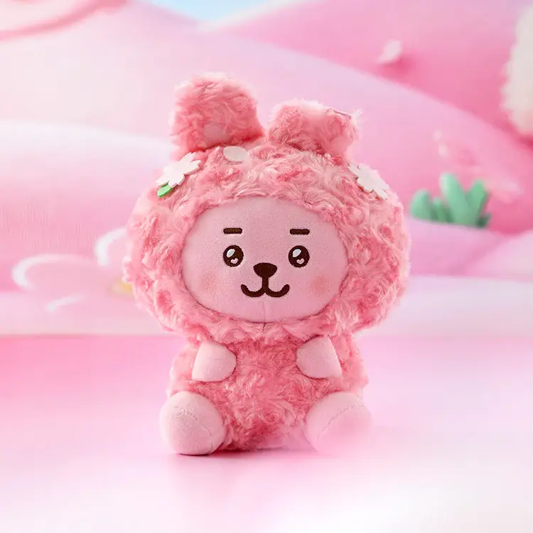 BT21 - Baby Spring Fairy Sitting Plush - Image 20