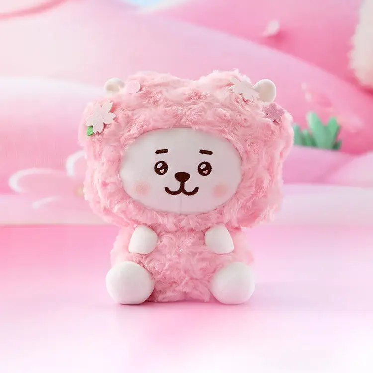 BT21 - Baby Spring Fairy Sitting Plush - Image 5