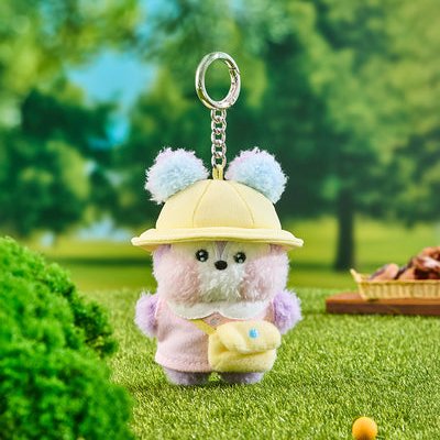 BT21 mini minini - Picnic Plush Keyring - Image 8