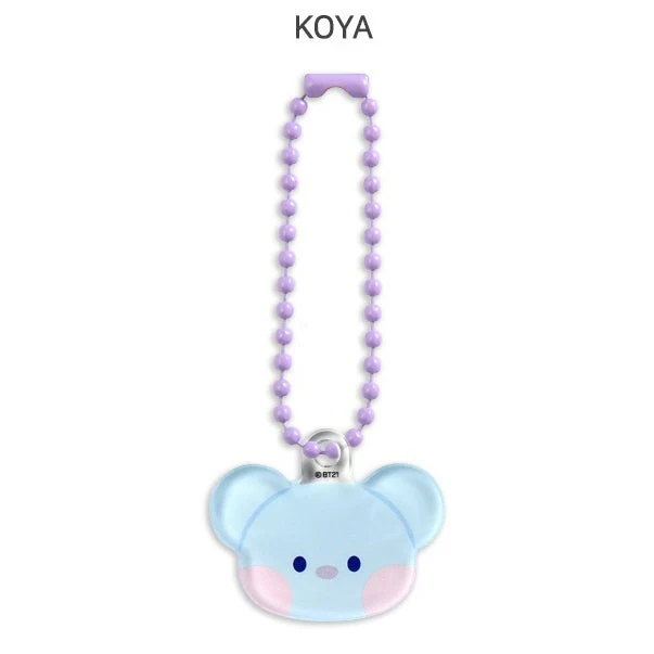 BT21 minini - Acrylic Simple Keyring - Image 8