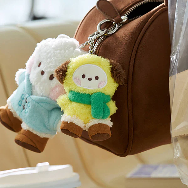 BT21 minini - Boots Keyring - Image 3