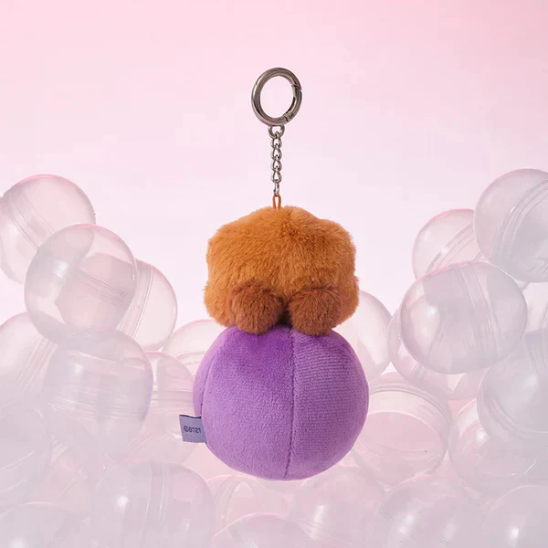 BT21 minini - Lucky Gatcha Plush Keyring - Image 12