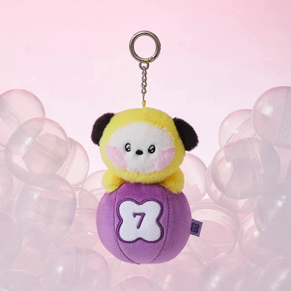 BT21 minini - Lucky Gatcha Plush Keyring - Image 16
