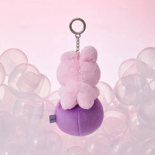 BT21 minini - Lucky Gatcha Plush Keyring - Image 24