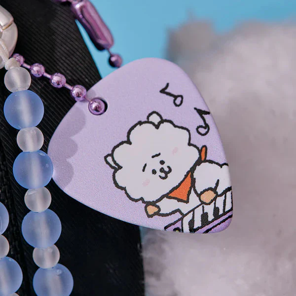 BT21 minini - Mini Band Plush Keyring - Image 11