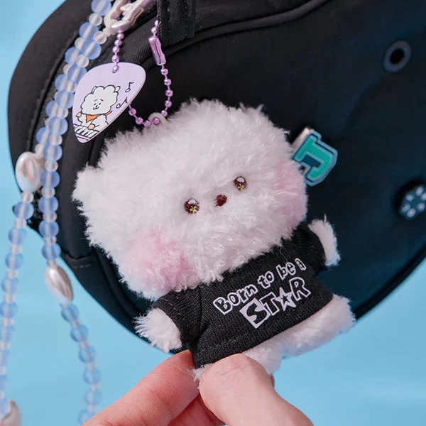 BT21 minini - Mini Band Plush Keyring - Image 12
