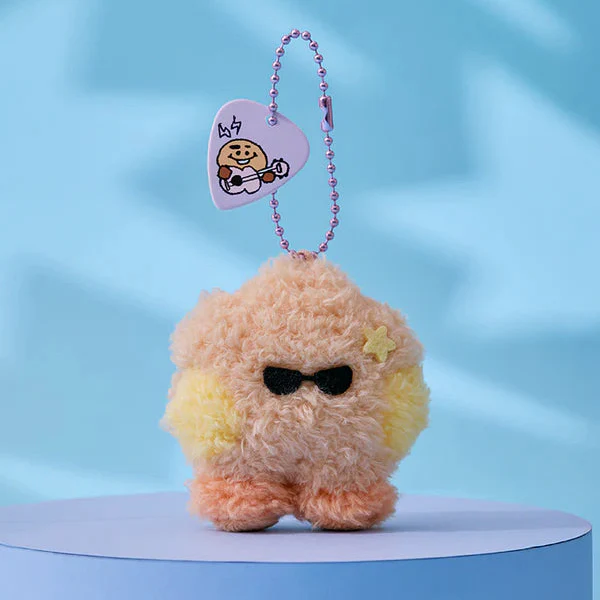BT21 minini - Mini Band Plush Keyring - Image 13