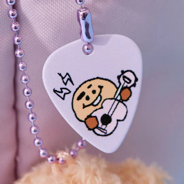 BT21 minini - Mini Band Plush Keyring - Image 15
