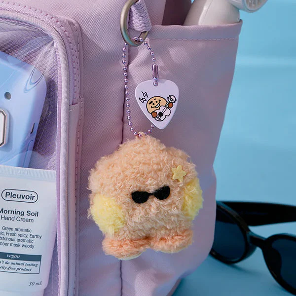 BT21 minini - Mini Band Plush Keyring - Image 16