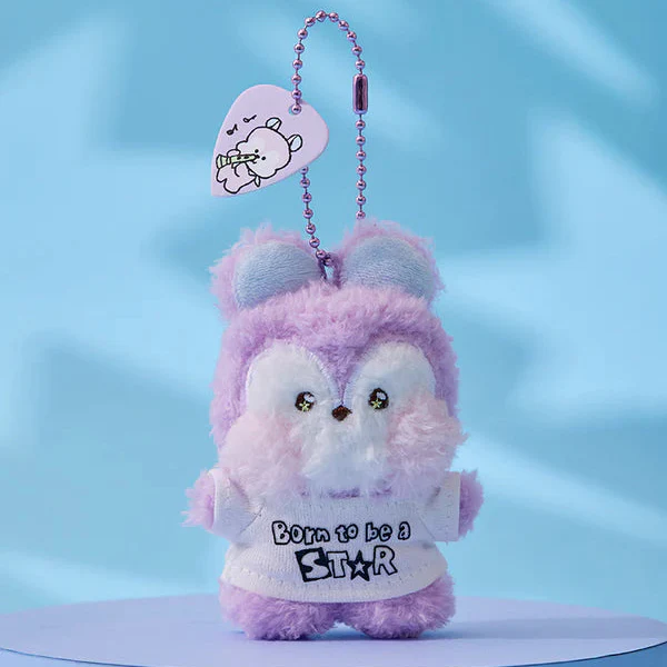 BT21 minini - Mini Band Plush Keyring - Image 17