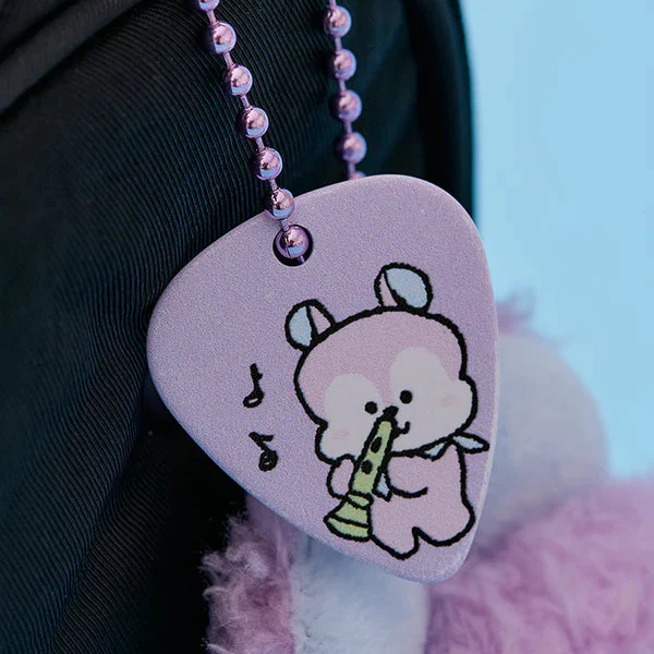 BT21 minini - Mini Band Plush Keyring - Image 19