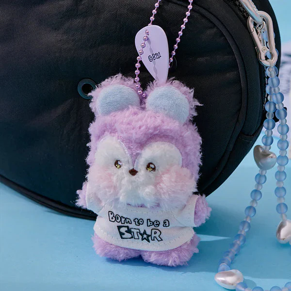 BT21 minini - Mini Band Plush Keyring - Image 20