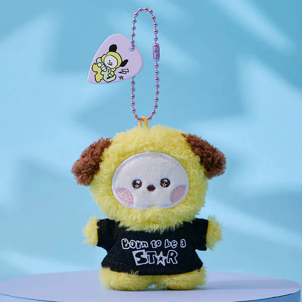 BT21 minini - Mini Band Plush Keyring - Image 21